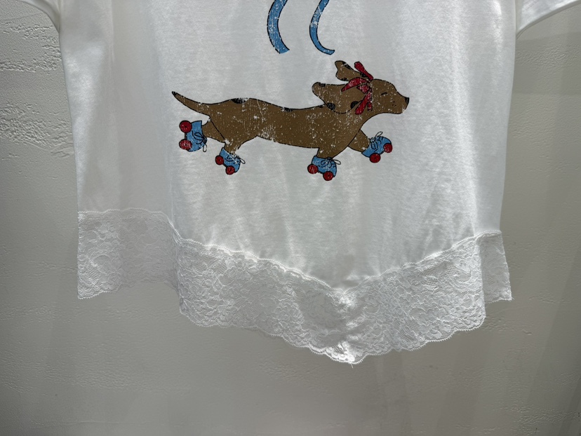 LOVABLE韓國直郵實拍女裝新款推薦時尚熱賣26春夏人氣T恤LOVABLET恤