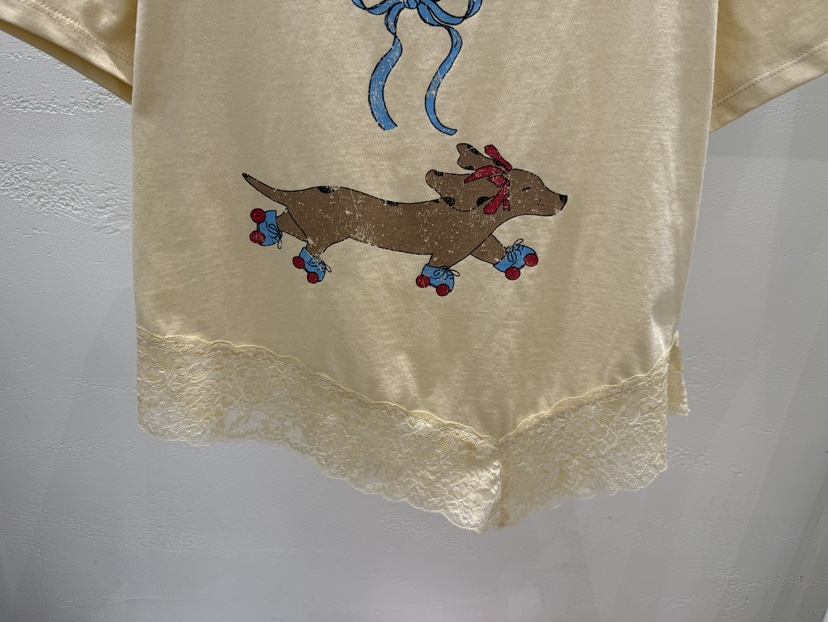 LOVABLE韓國直郵實拍女裝新款推薦時尚熱賣26春夏人氣T恤LOVABLET恤