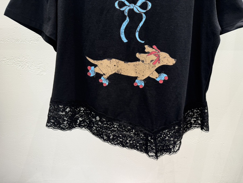 LOVABLE韓國直郵實拍女裝新款推薦時尚熱賣26春夏人氣T恤LOVABLET恤