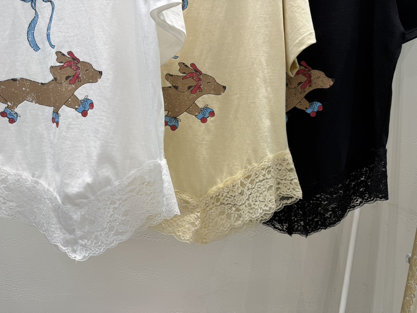 LOVABLE韓國直郵實拍女裝新款推薦時尚熱賣26春夏人氣T恤LOVABLET恤