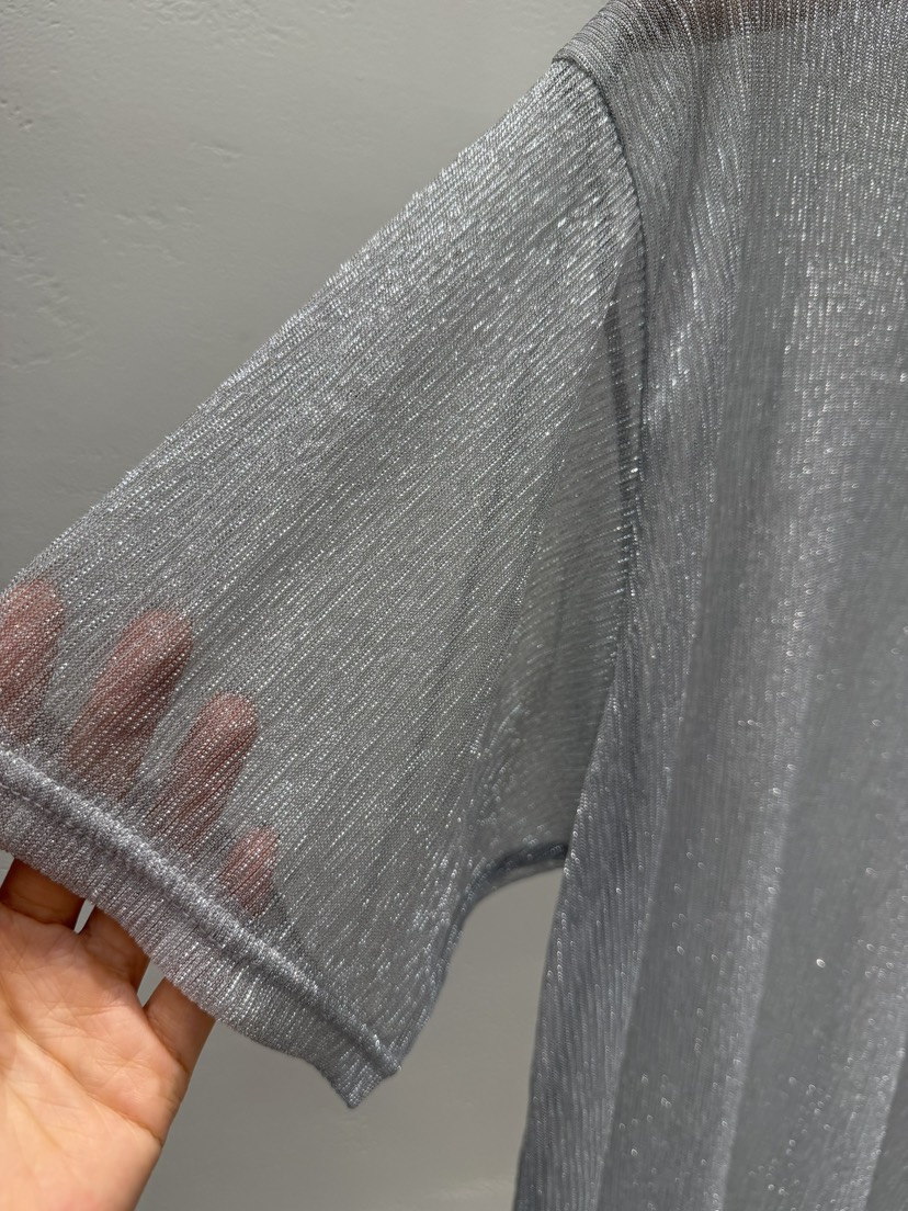 LOVABLE韓國直郵女士新品推薦26春夏休閑時尚職業T恤透明LOVABLET恤