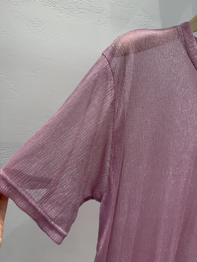 LOVABLE韓國直郵女士新品推薦26春夏休閑時尚職業T恤透明LOVABLET恤