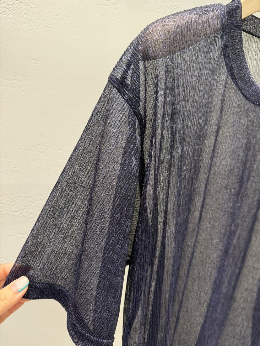 LOVABLE韓國直郵女士新品推薦26春夏休閑時尚職業T恤透明LOVABLET恤