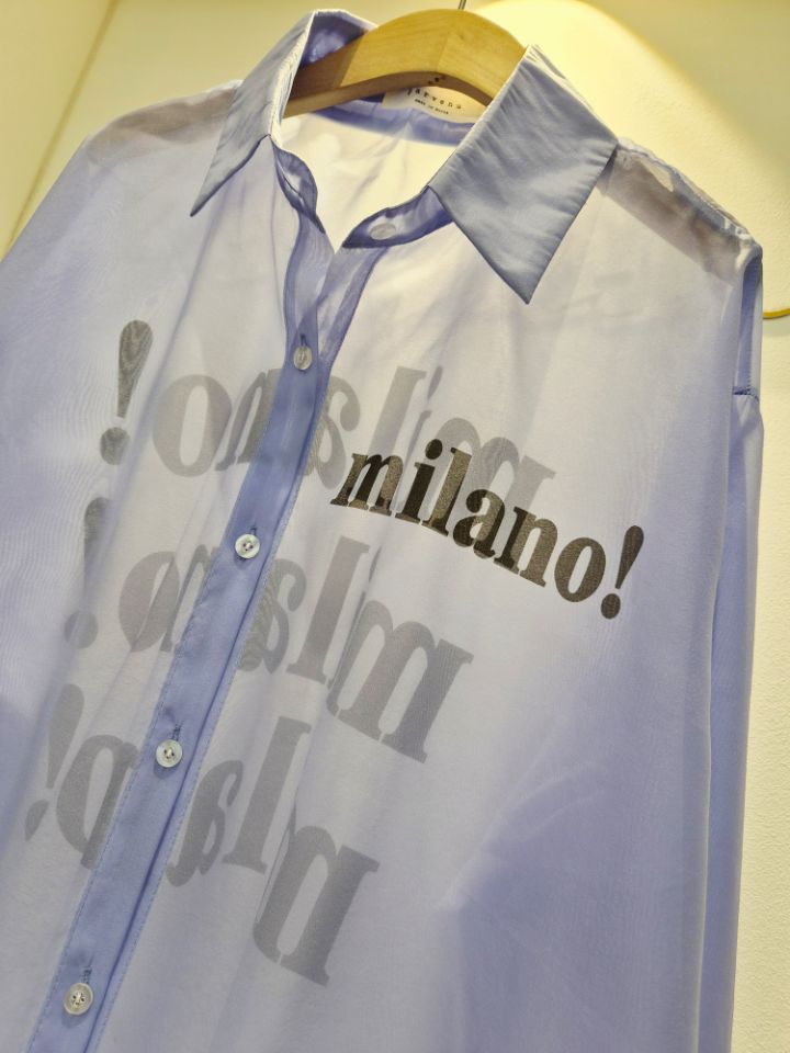 BLING BLING-S/RICO韓國代購女裝新品26春夏襯衫蕾絲衫BLING BLING-S/RICO襯衫/蕾絲衫