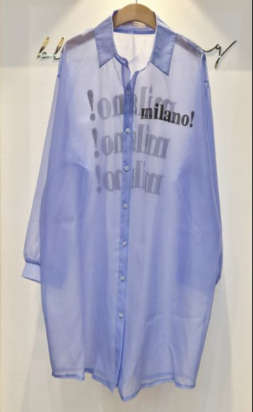 BLING BLING-S/RICO韓國代購女裝新品26春夏襯衫蕾絲衫BLING BLING-S/RICO襯衫/蕾絲衫圖色1