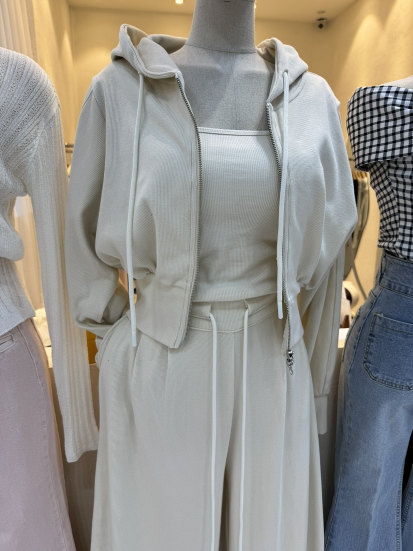 RIAH韓國東大門直郵女士新款人氣職業26春夏休閑吊帶背心RIAH吊帶/背心