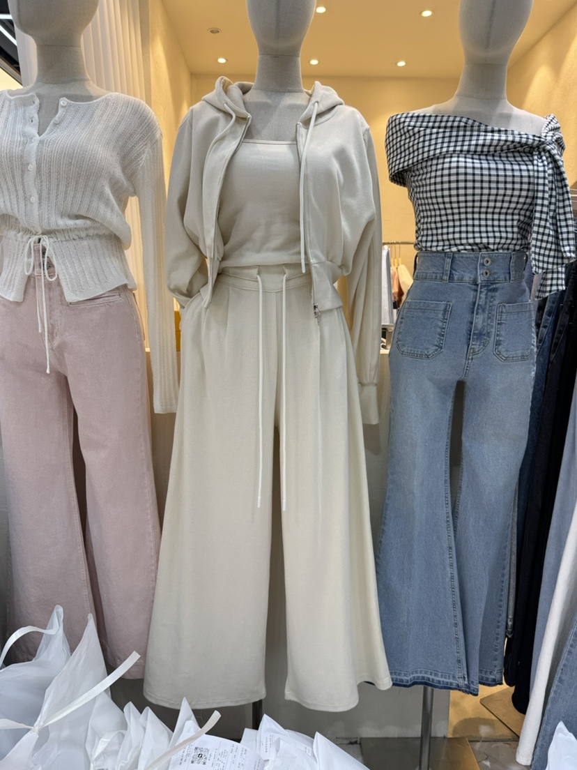 RIAH韓國東大門直郵女士新款人氣職業26春夏休閑吊帶背心RIAH吊帶/背心