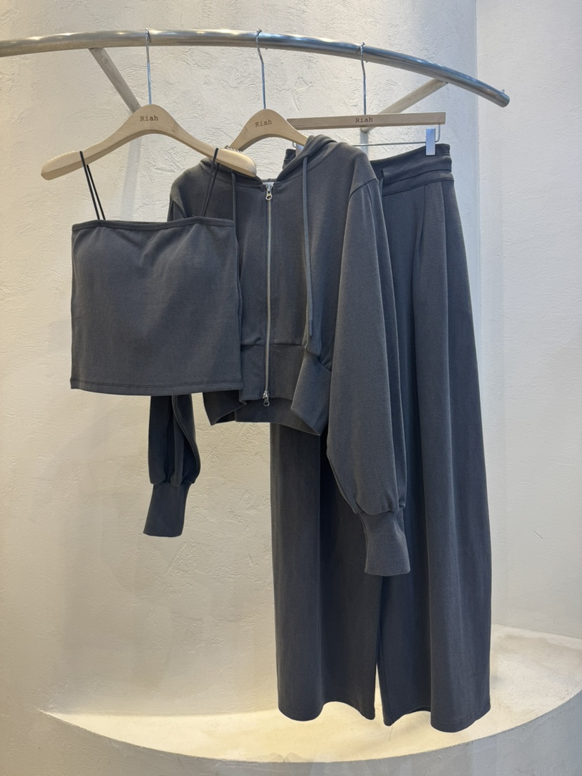 RIAH韓國東大門直郵女士新款人氣職業26春夏休閑吊帶背心RIAH吊帶/背心