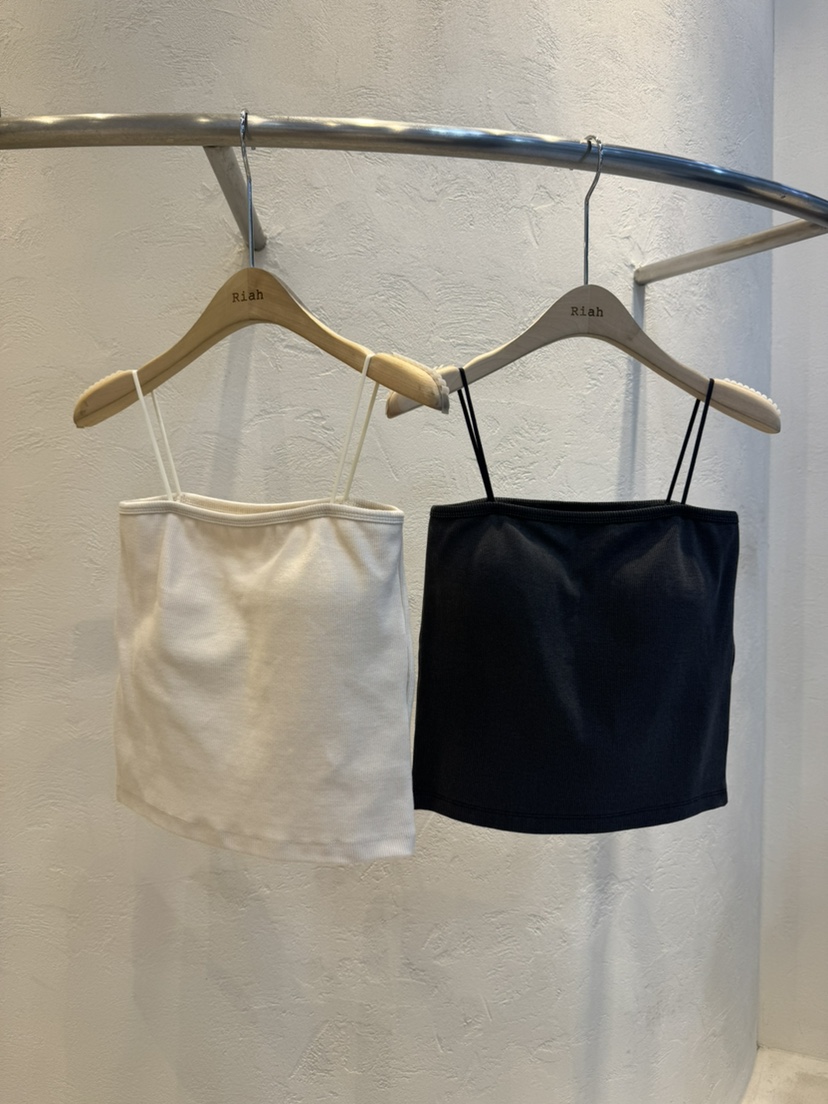 RIAH韓國東大門直郵女士新款人氣職業26春夏休閑吊帶背心RIAH吊帶/背心