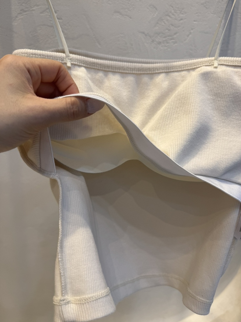 RIAH韓國東大門直郵女士新款人氣職業26春夏休閑吊帶背心RIAH吊帶/背心