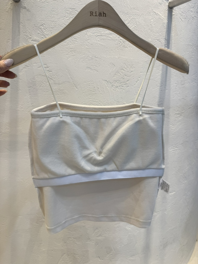 RIAH韓國東大門直郵女士新款人氣職業26春夏休閑吊帶背心RIAH吊帶/背心