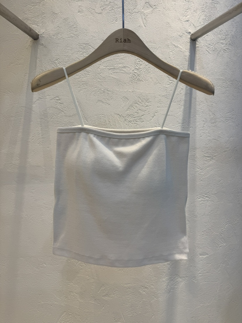 RIAH韓國東大門直郵女士新款人氣職業26春夏休閑吊帶背心RIAH吊帶/背心圖色1