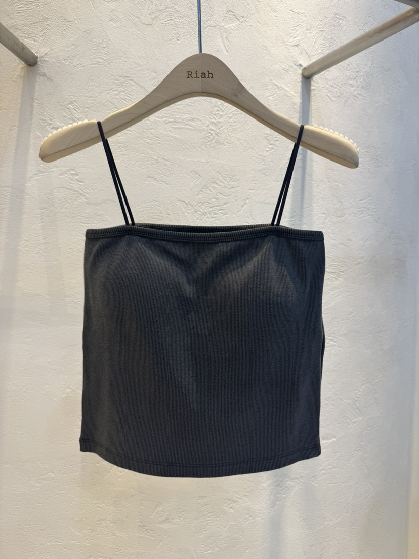 RIAH韓國東大門直郵女士新款人氣職業26春夏休閑吊帶背心RIAH吊帶/背心圖色2