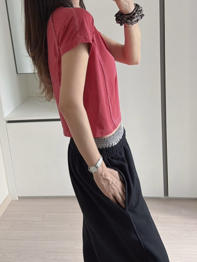 MORAN/MOSCO/SUGAR CASE韓國直郵女士新品時尚休閑T恤MORAN/MOSCO/SUGAR CASET恤