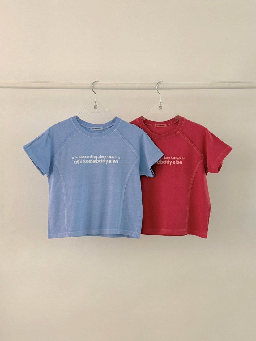 MORAN/MOSCO/SUGAR CASE韓國直郵女士新品時尚休閑T恤MORAN/MOSCO/SUGAR CASET恤