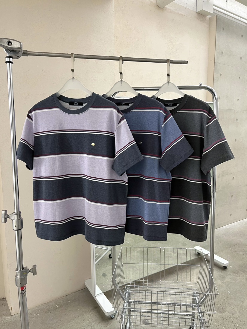 J CRANE-A韓國東大門代購女裝新款職業人氣休閑T恤條紋J CRANET恤