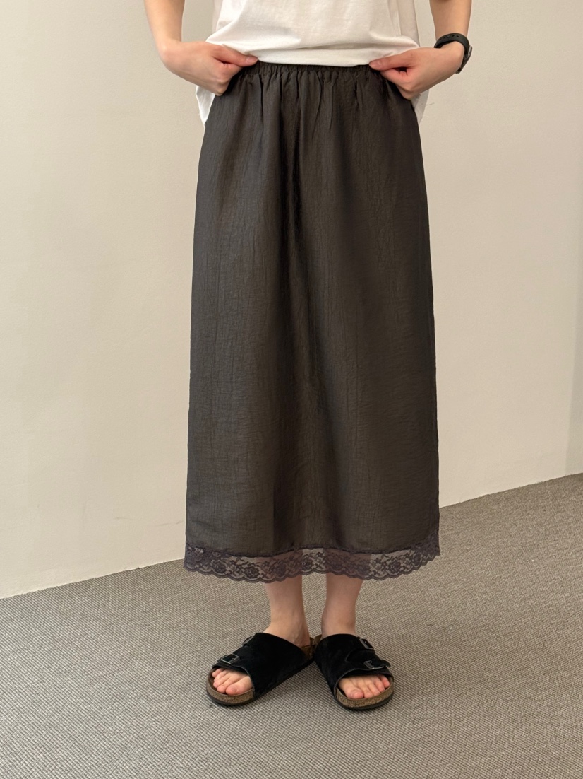 MONE-A韓國代購女士新品時尚休閑推薦熱賣職業半身裙中短裙MONE-A半身裙/中短裙圖色4