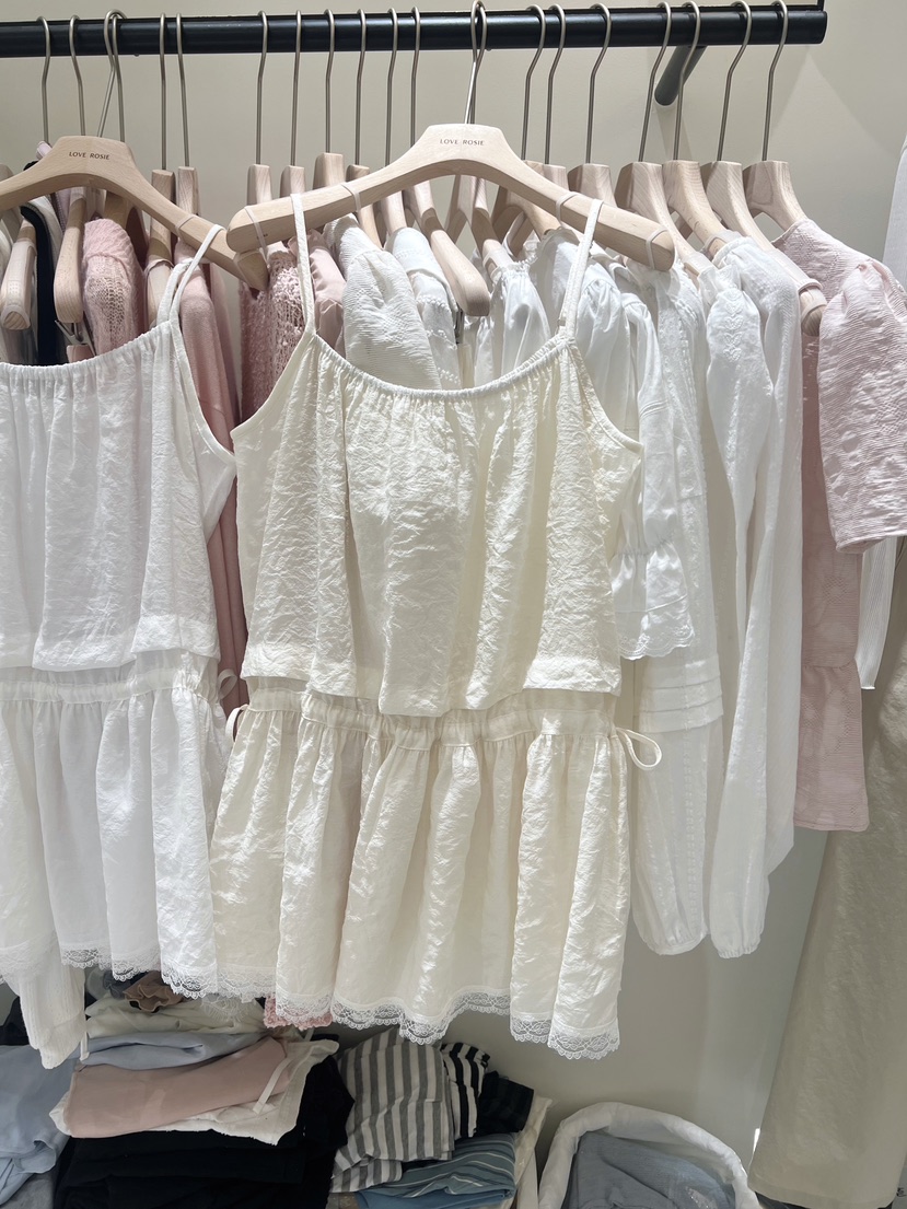 LOVE ROSIE韓國直郵實拍女裝新品時尚26春夏熱賣推薦連衣裙LOVE ROSIE連衣裙