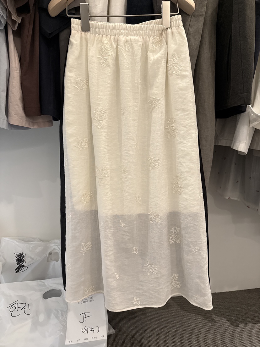 MONE-A韓國直郵實拍女裝新款人氣時尚休閑26春夏半身裙中短裙MONE-A半身裙/中短裙