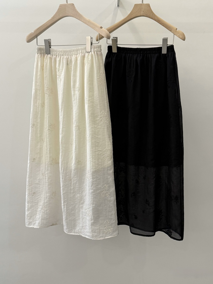 MONE-A韓國直郵實拍女裝新款人氣時尚休閑26春夏半身裙中短裙MONE-A半身裙/中短裙