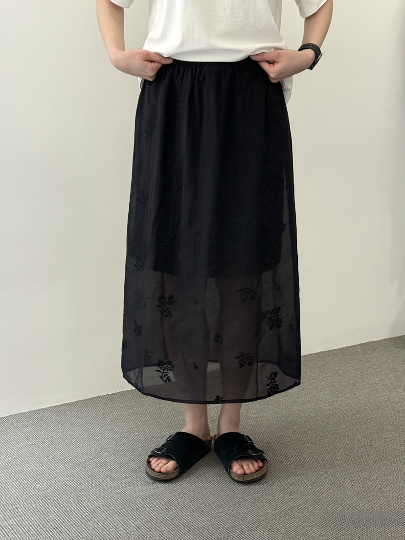 MONE-A韓國直郵實拍女裝新款人氣時尚休閑26春夏半身裙中短裙MONE-A半身裙/中短裙圖色2