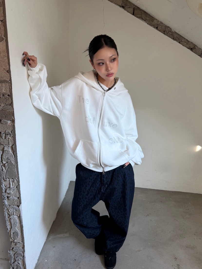 SEEOT韓國東大門代購女士新品時尚休閑26春夏夾克拉鏈連帽衫SEEOT夾克