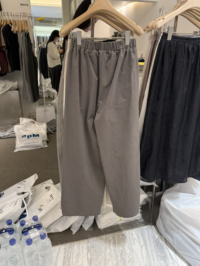 MONE-A韓國代購女士新款職業時尚推薦人氣熱賣26春夏休閑褲MONE-A休閑褲