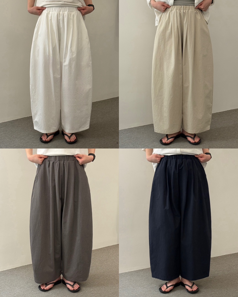 MONE-A韓國代購女士新款職業時尚推薦人氣熱賣26春夏休閑褲MONE-A休閑褲