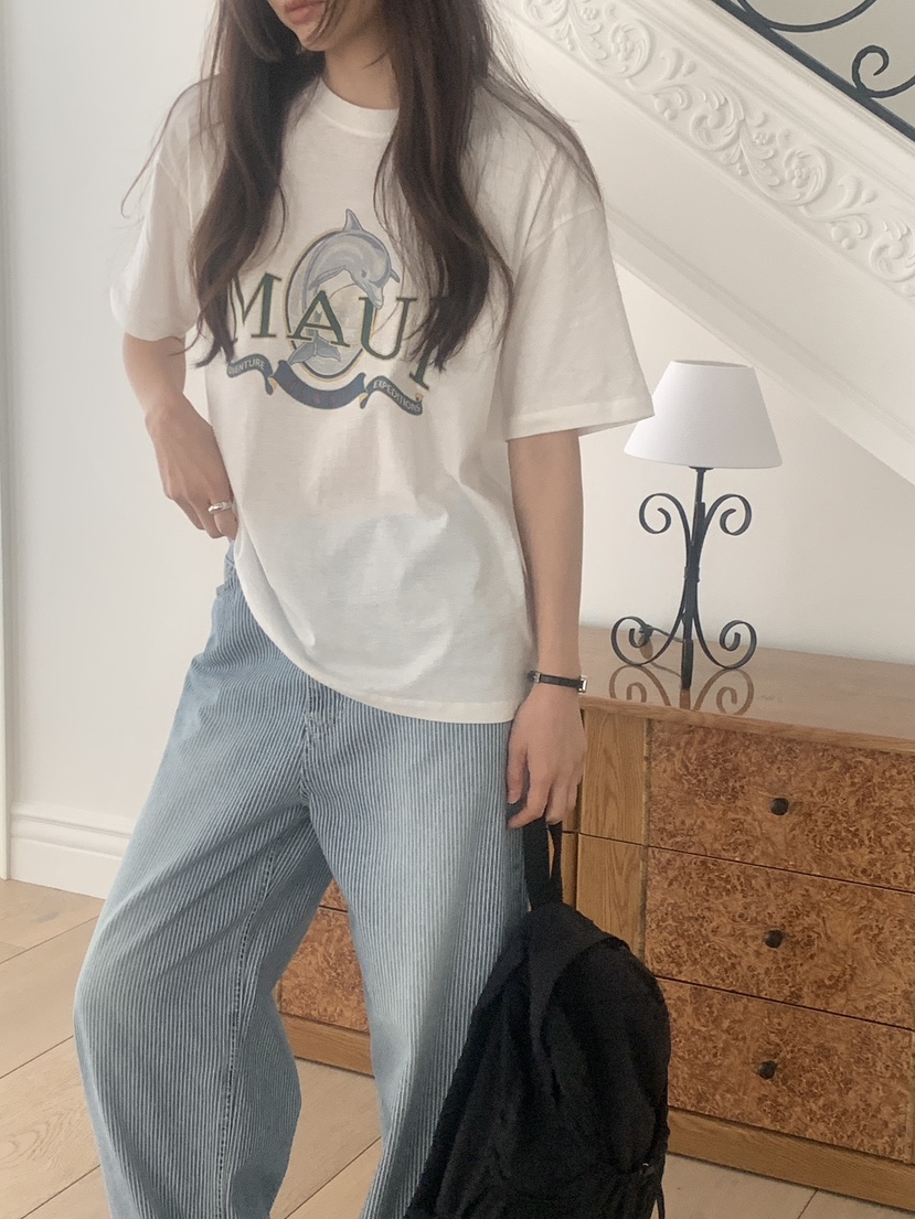 空韓國東大門直郵女裝新品熱賣休閑人氣時尚推薦職業T恤棉空T恤