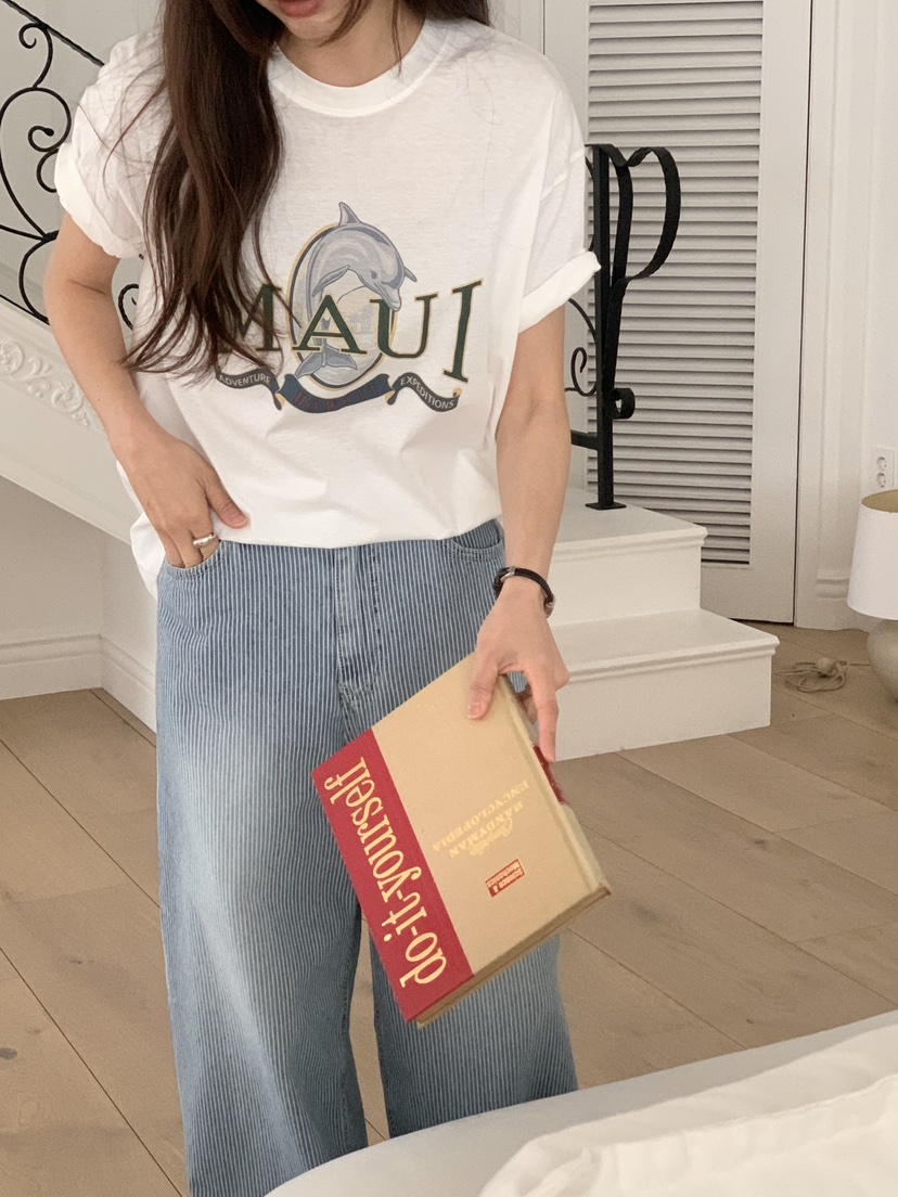 空韓國東大門直郵女裝新品熱賣休閑人氣時尚推薦職業T恤棉空T恤