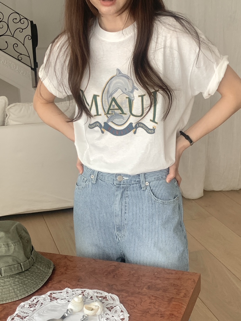 空韓國東大門直郵女裝新品熱賣休閑人氣時尚推薦職業T恤棉空T恤