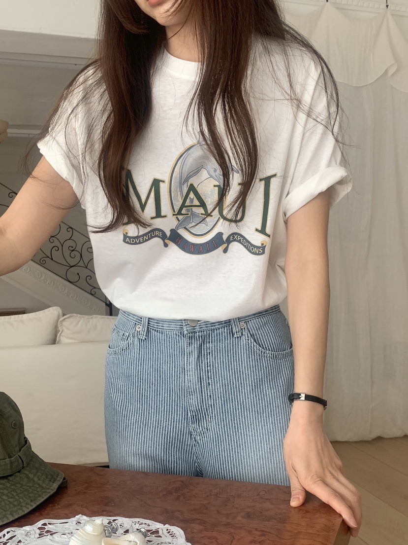 空韓國東大門直郵女裝新品熱賣休閑人氣時尚推薦職業T恤棉空T恤