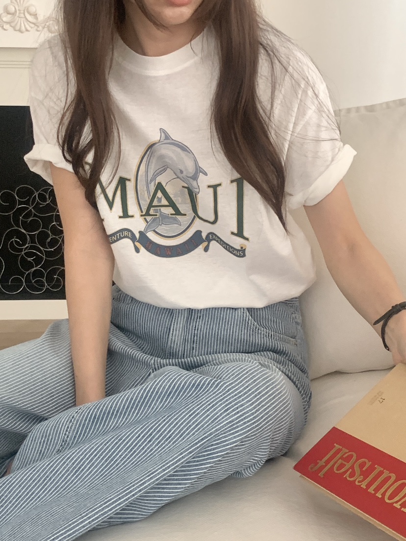 空韓國東大門直郵女裝新品熱賣休閑人氣時尚推薦職業T恤棉空T恤