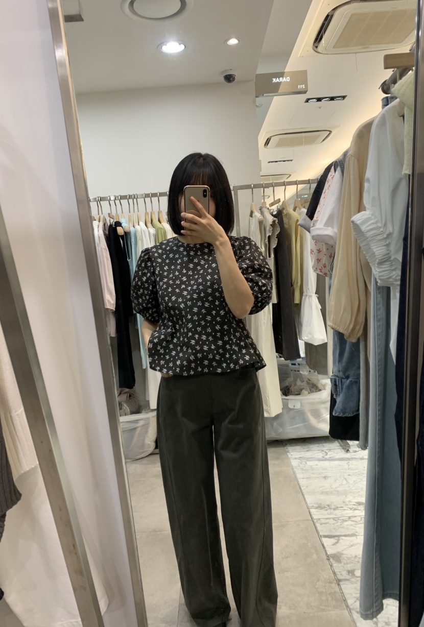 DARAK韓國直郵實拍女裝新款26春夏人氣職業推薦襯衫蕾絲衫DARAK襯衫/蕾絲衫