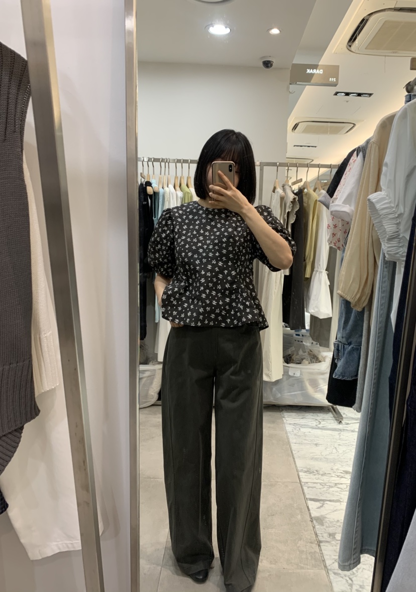 DARAK韓國直郵實拍女裝新款26春夏人氣職業推薦襯衫蕾絲衫DARAK襯衫/蕾絲衫