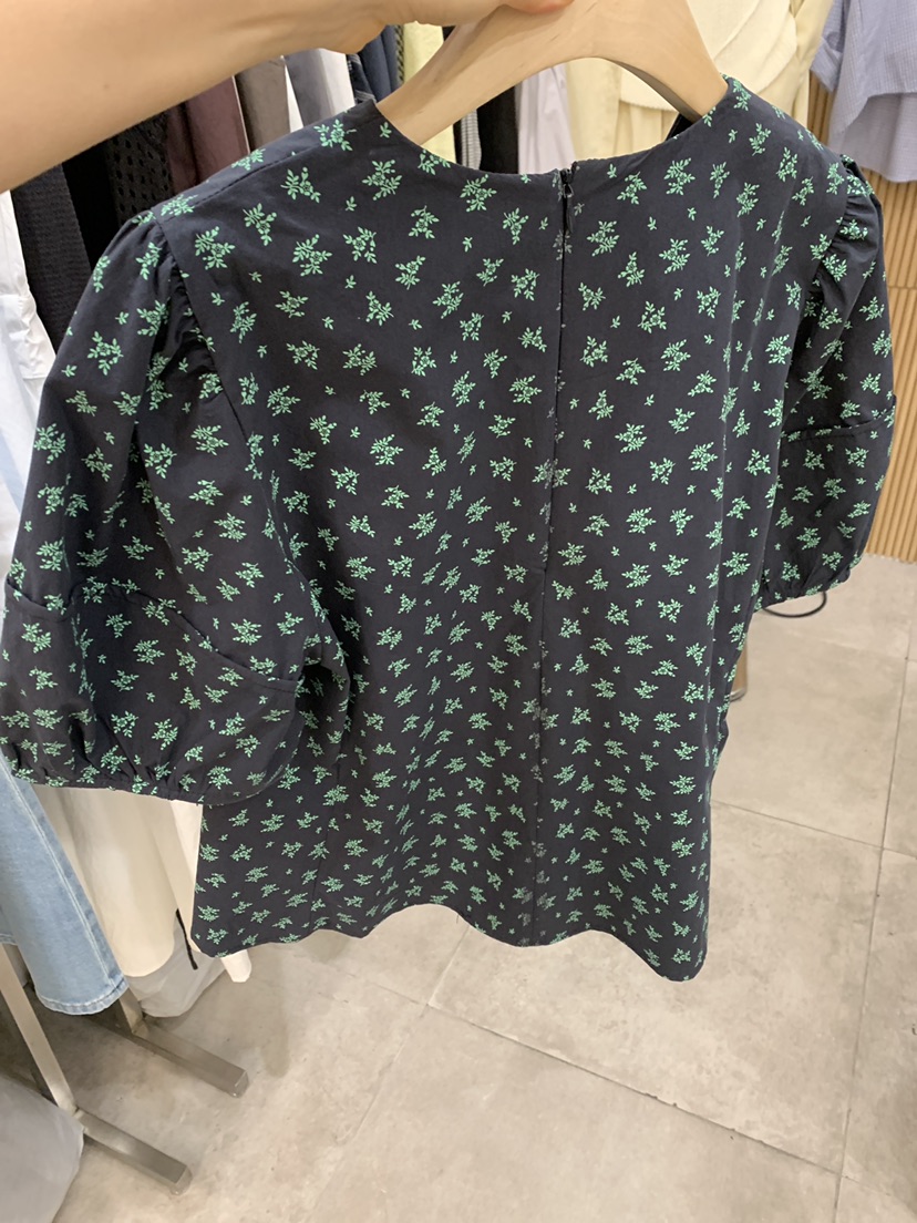 DARAK韓國直郵實拍女裝新款26春夏人氣職業推薦襯衫蕾絲衫DARAK襯衫/蕾絲衫