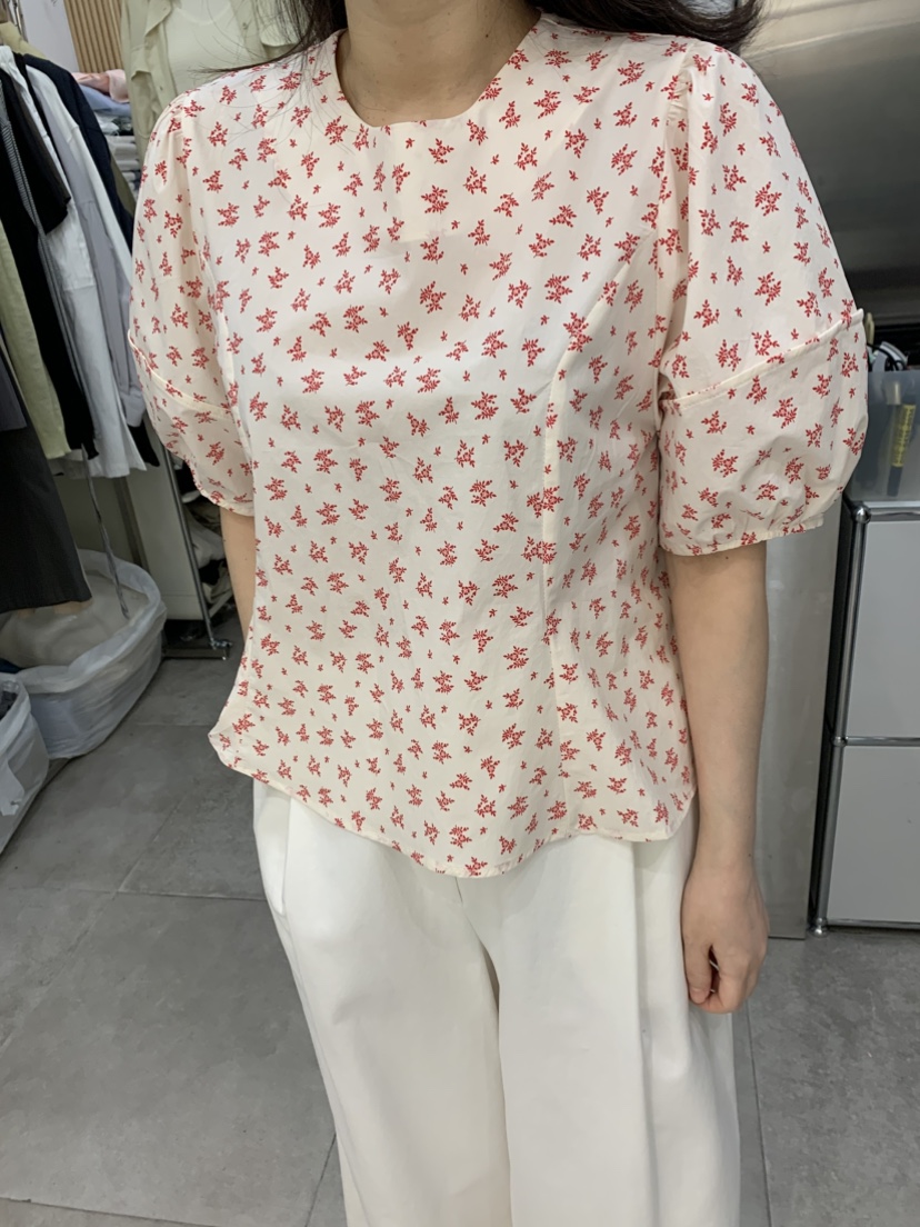 DARAK韓國直郵實拍女裝新款26春夏人氣職業推薦襯衫蕾絲衫DARAK襯衫/蕾絲衫圖色1