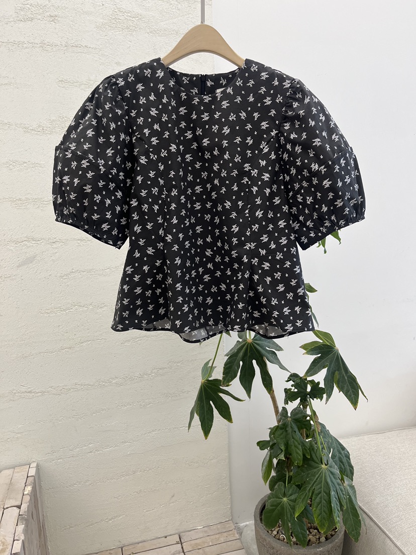 DARAK韓國直郵實拍女裝新款26春夏人氣職業推薦襯衫蕾絲衫DARAK襯衫/蕾絲衫圖色2