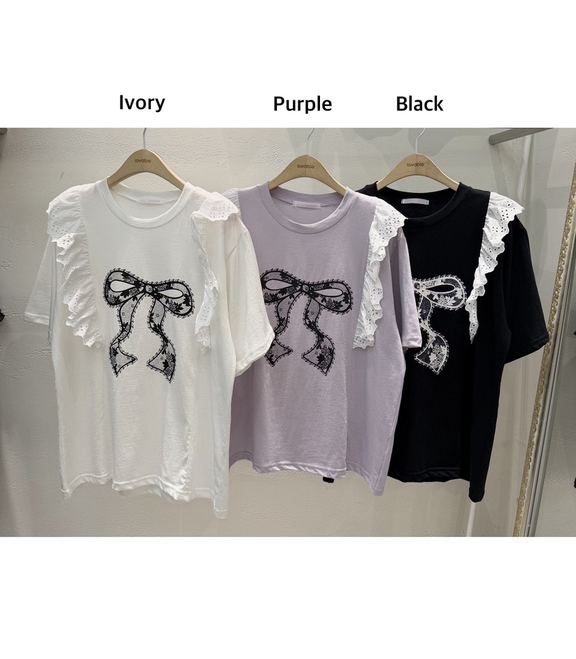 LOVABLE韓國東大門代購女裝新品人氣時尚休閑職業推薦T恤LOVABLET恤