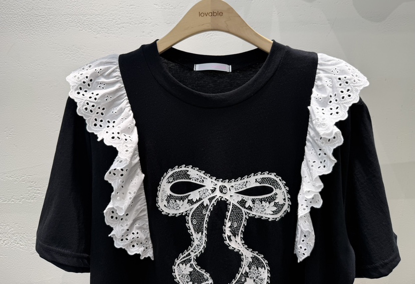 LOVABLE韓國東大門代購女裝新品人氣時尚休閑職業推薦T恤LOVABLET恤