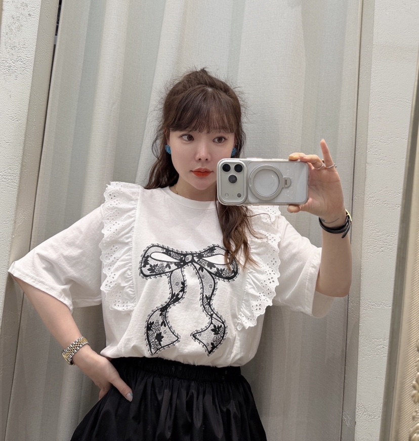 LOVABLE韓國東大門代購女裝新品人氣時尚休閑職業推薦T恤LOVABLET恤