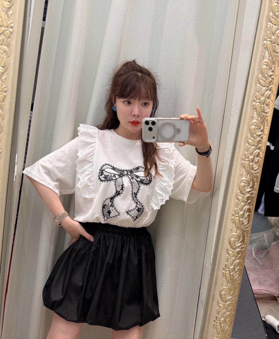 LOVABLE韓國東大門代購女裝新品人氣時尚休閑職業推薦T恤LOVABLET恤