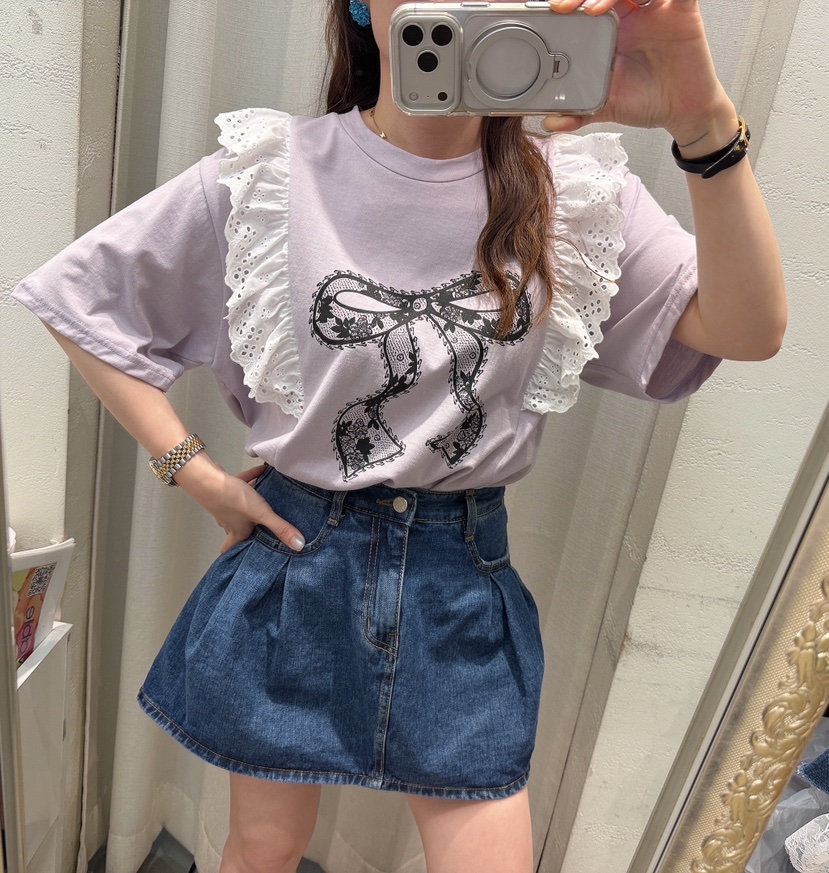 LOVABLE韓國東大門代購女裝新品人氣時尚休閑職業推薦T恤LOVABLET恤