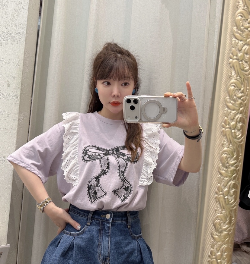 LOVABLE韓國東大門代購女裝新品人氣時尚休閑職業推薦T恤LOVABLET恤