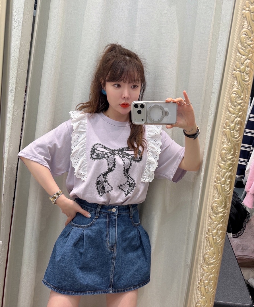 LOVABLE韓國東大門代購女裝新品人氣時尚休閑職業推薦T恤LOVABLET恤