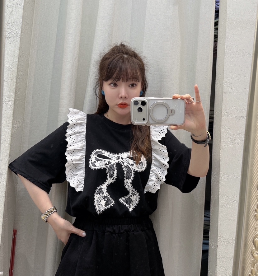 LOVABLE韓國東大門代購女裝新品人氣時尚休閑職業推薦T恤LOVABLET恤