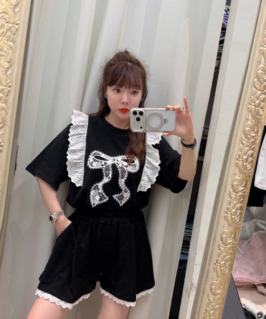 LOVABLE韓國東大門代購女裝新品人氣時尚休閑職業推薦T恤LOVABLET恤