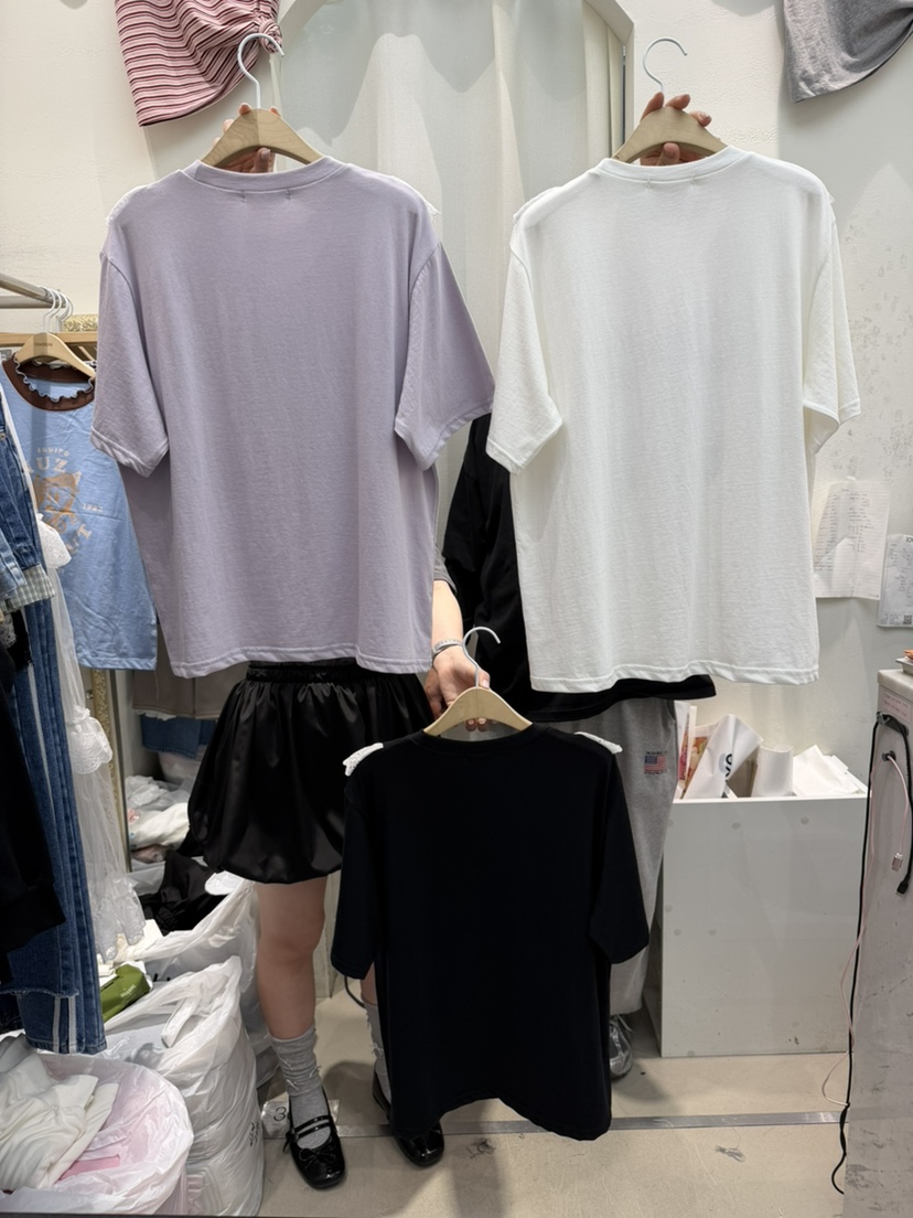 LOVABLE韓國東大門代購女裝新品人氣時尚休閑職業推薦T恤LOVABLET恤