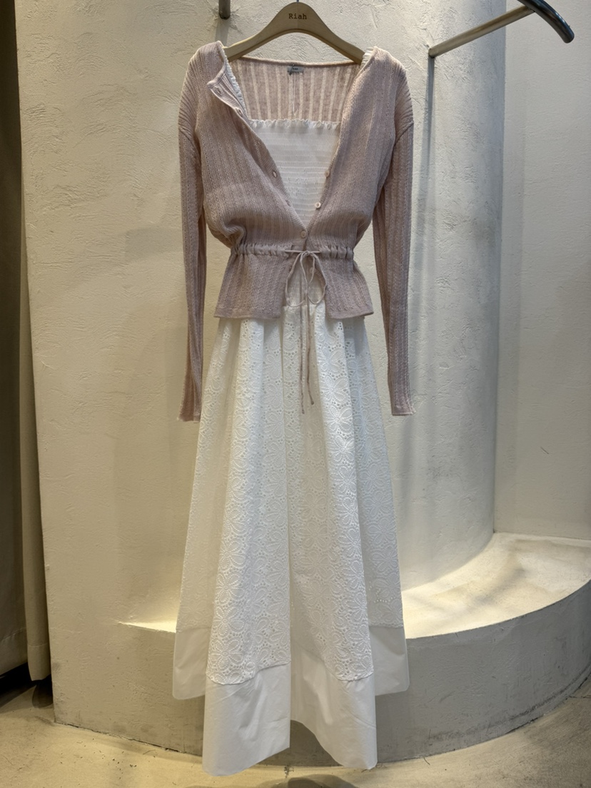 RIAH韓國代購女裝新品26春夏人氣熱賣推薦職業休閑連衣裙RIAH連衣裙