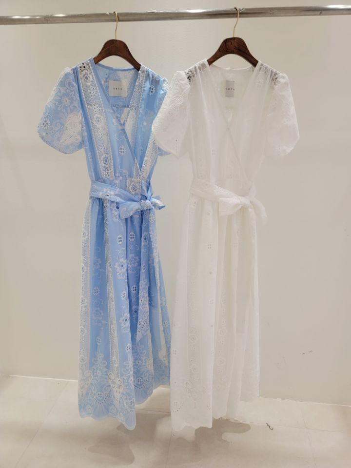 CATS韓國東大門直郵女士新款熱賣職業休閑人氣26春夏連衣裙CAT.S連衣裙